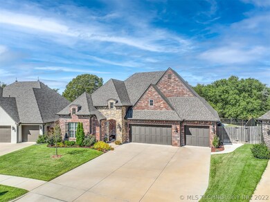 6608 S Umbrella Ave, Broken Arrow, OK 74011 - photo 2