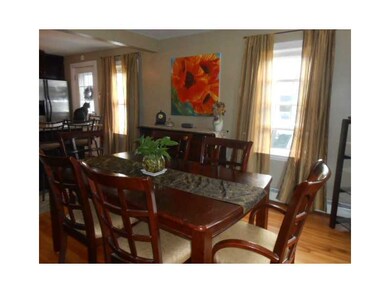 Dining Room. formal dining room with hardwood floo