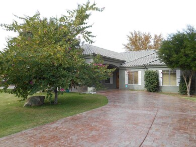 Front, Portico