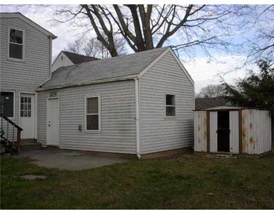 Exterior Back.