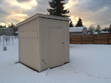 Storage Shed/Smokehouse