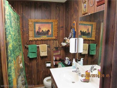 Bathroom.