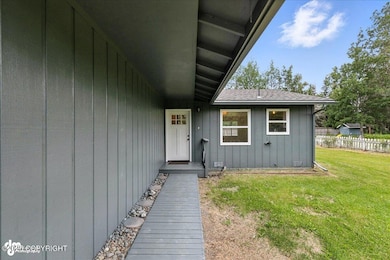 Newly painted Exterior
