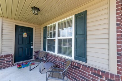 Front Porch large enough to relax