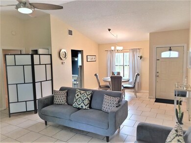 Living Room and Dining