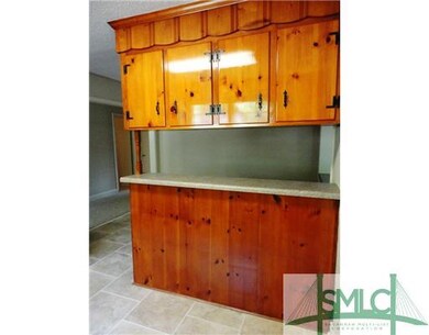 Kitchen. Serving area in kitchen
