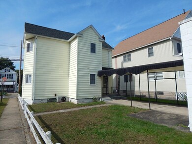 Rear of home