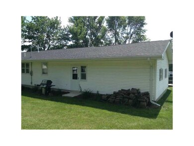 Exterior Back.