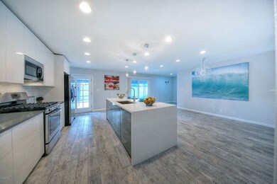 Open Concept Kitchen