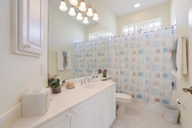 Large guest bath