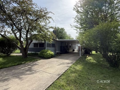 side back and carport