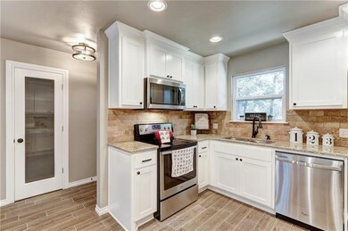 Another kitchen view. Stunning.