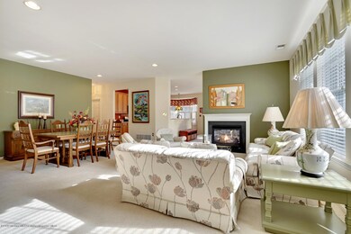 OPEN PLAN LIVING & DINING ROOM