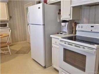 New smooth surface stove