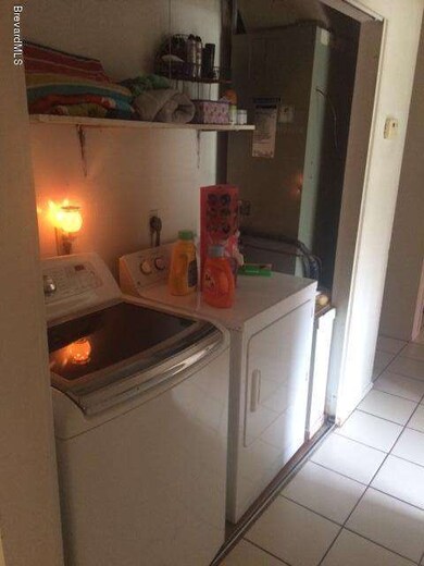 Laundry area