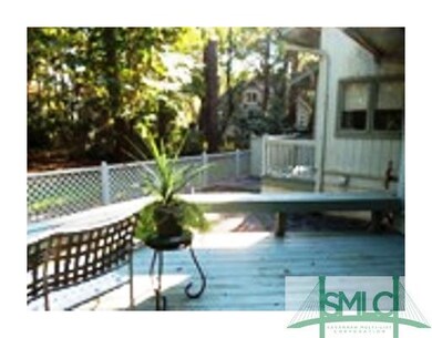 Yard/Garden. Side deck off breakfast area