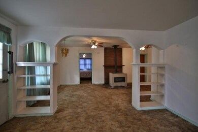 View to dining room