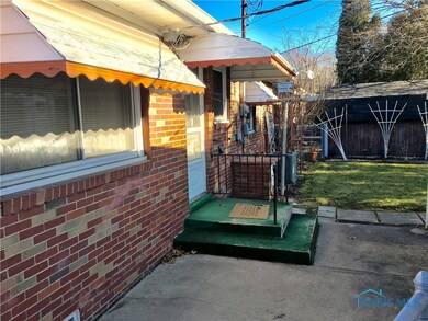 Back Porch Area