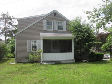 Side view & screen porch
