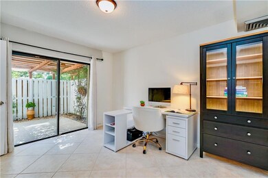 Downstairs Bedroom. Perfect for a Den/Library/Offi