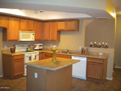 Kitchen with plenty of storage
