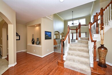 from entry looking into Family room