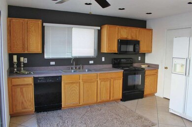 Kitchen view