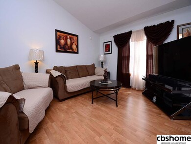 has vaulted ceilings