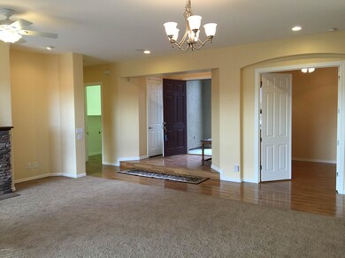 Formal Living Room with Office