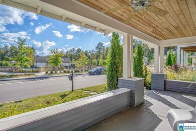 This home offers a gorgeous view as it sits across