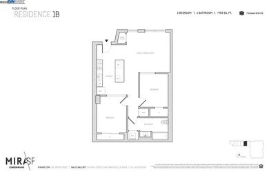 Mira Tower unit 1B, San Francisco, CA 94105 - photo 7