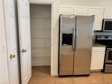 View of storage area