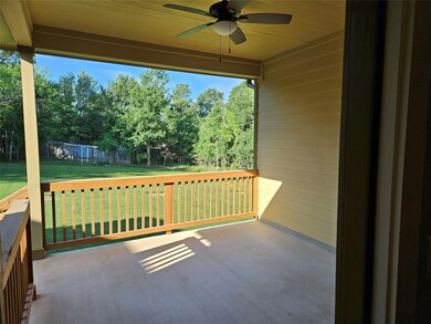 View of patio / terrace featuring a fenced backya