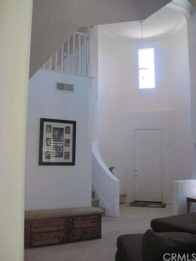 View toward Entry