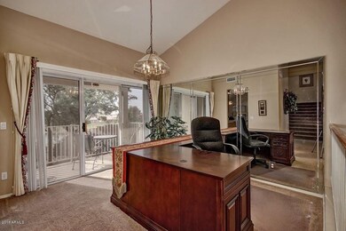 Formal Dining Area now used as Office