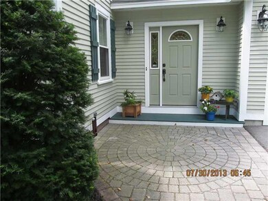 Exterior Front. Walk Way