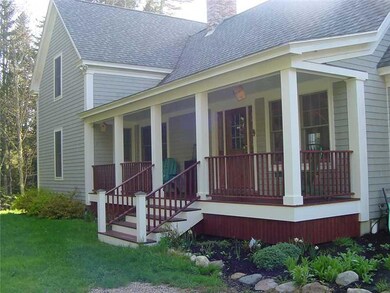 Exterior Front. Farmhouse porch...