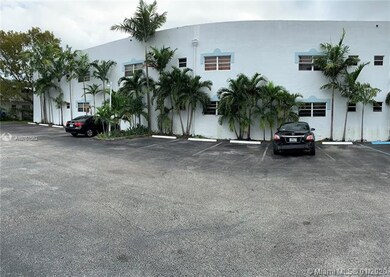 Rear of Building Parking