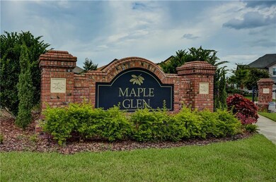Entrance to community
