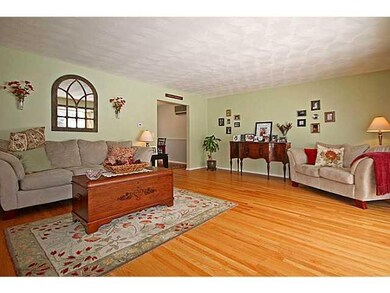 Living Room. Beautiful floors.