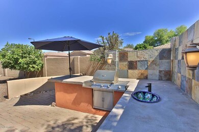 BBQ Area