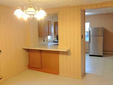 Dining Room. A bar to have your...