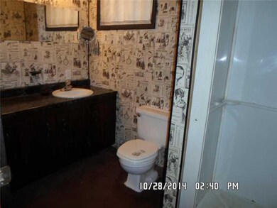 Full Bath. two full baths in this home.