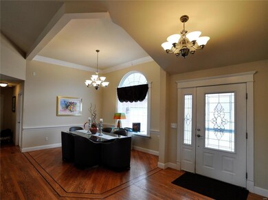 Foyer and Dining Room