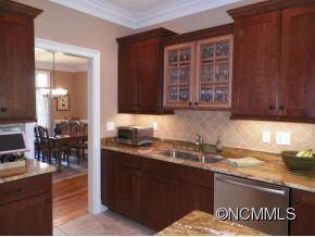 Beautiful Cabinetry in Kitchen