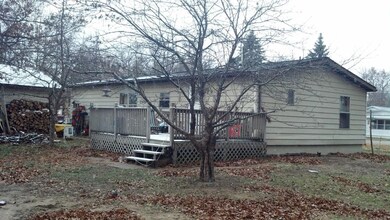 Back deck