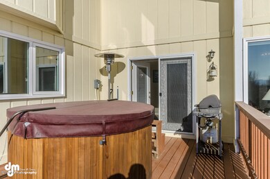 Hot Tub on Main Floor Deck