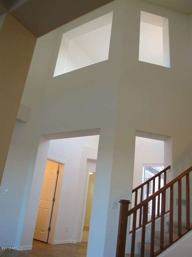 Entry and Stairs
