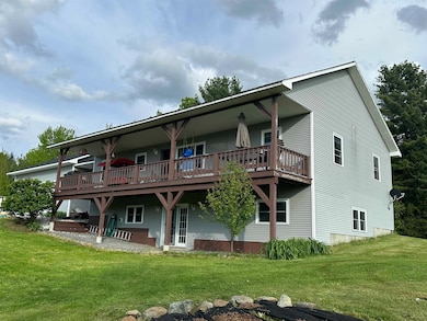 Beautiful Covered Deck