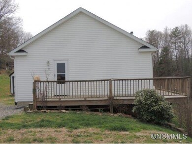 Entrance off wrap around deck